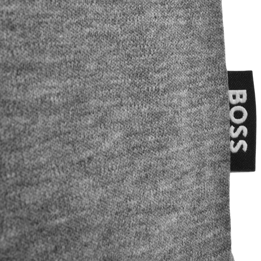 BOSS Taut 1 Logo T Shirt Grey | Mainline Menswear United States